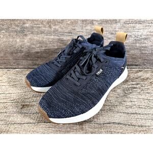 True Linkswear Mens 8.5 Womens 10 Golf Shoe Deep Sea Navy All Day Knit Spikeless